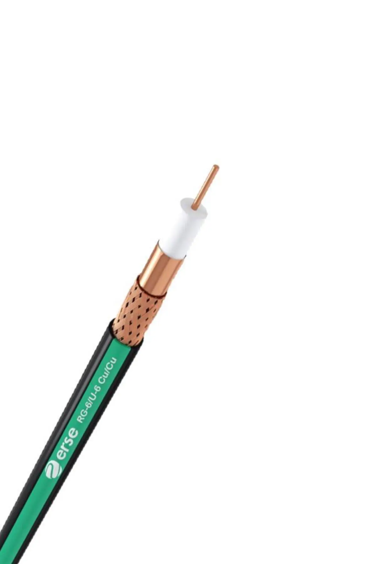 Erse RG6/U6 ANTEN KABLOSU %100 BAKIR 75 Metre
