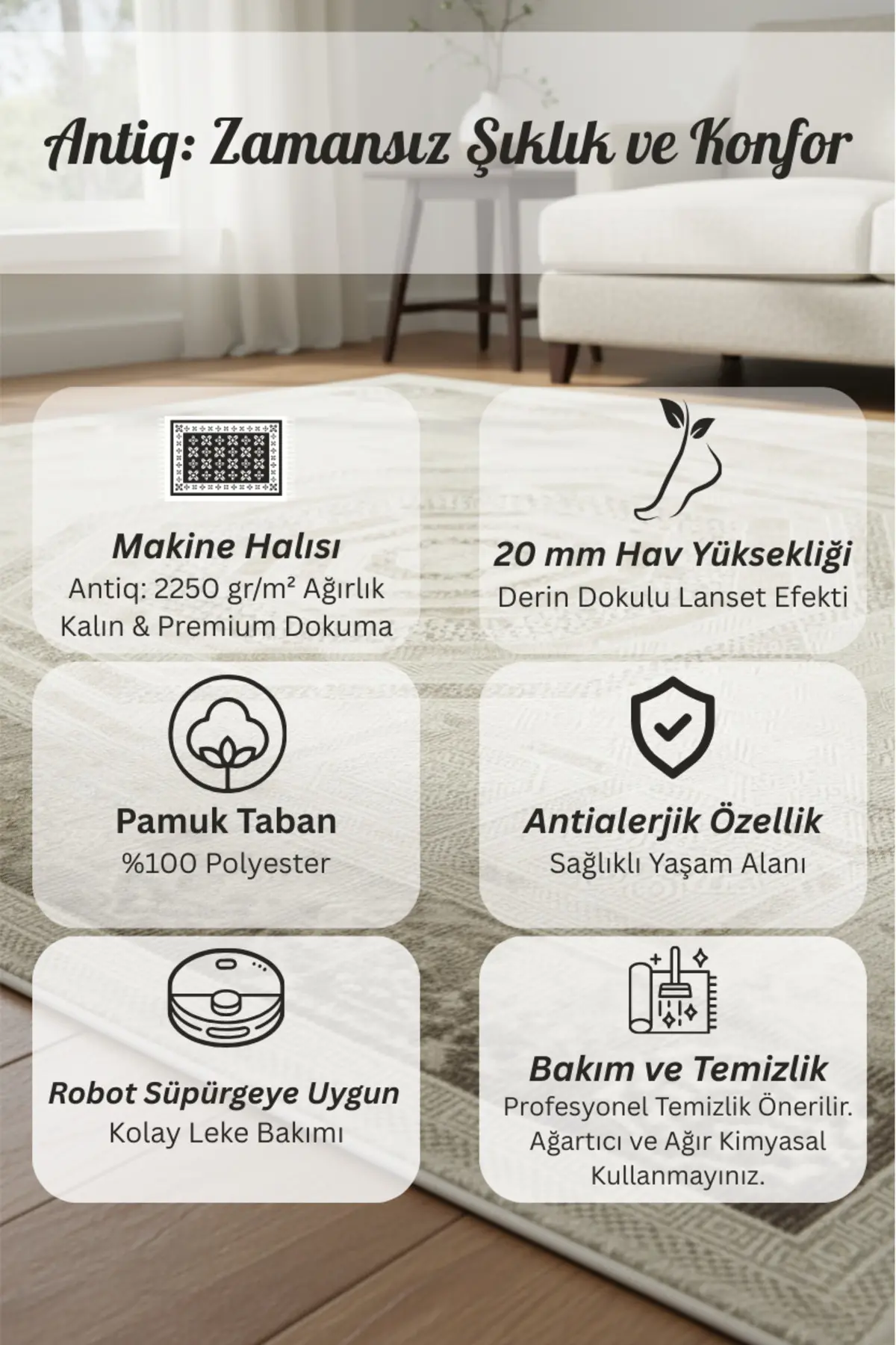 Esperya Home ANTİMO Kırmızı Etnik Desenli Halı – Modern Ev Dekorasyonuna Uyumlu Yumuşak Dokulu Kolay Temizlenebilir Dokuma Halı Salon Oturma Odası Yatak 0dası Antre Mutfak Yolluk
