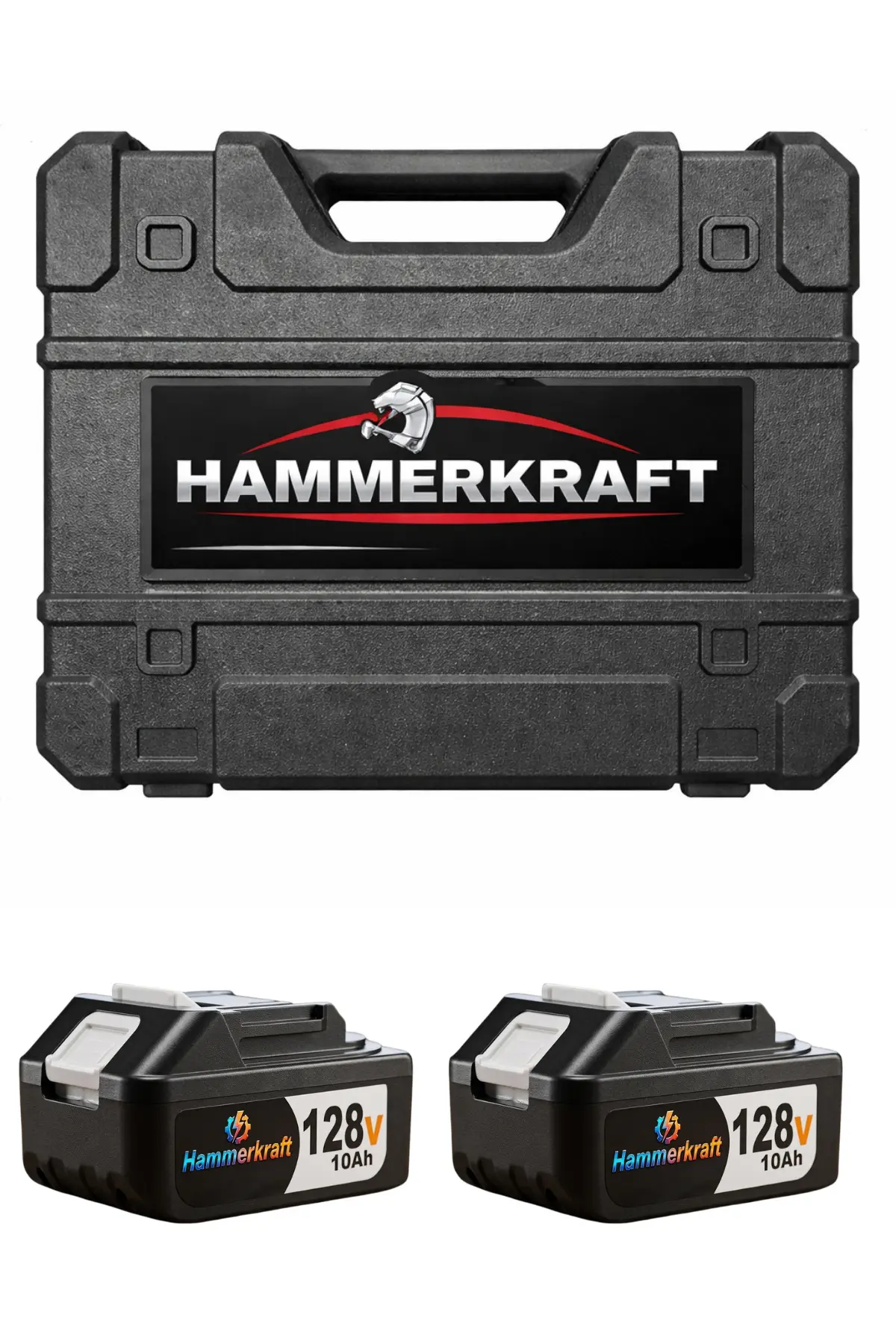 HAMMERKRAFT Kömürsüz Motor Çelik Şanzuman Devir Ayarlı 1600Nm Torklu Somun Bijon Lastik Sökme Takma Makinesi Matkap
