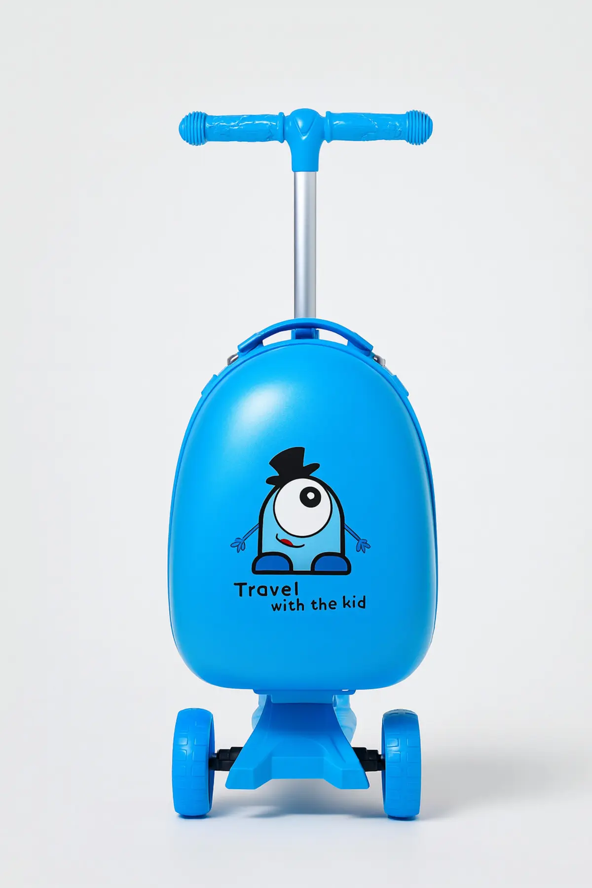 Heybee Luggages VALİZ - SCOOTER VALİZ - WEXTA HEYBEE SERİSİ ÇIKARILABİLİR SIRT ÇANTALI MAVİ SCOOTER