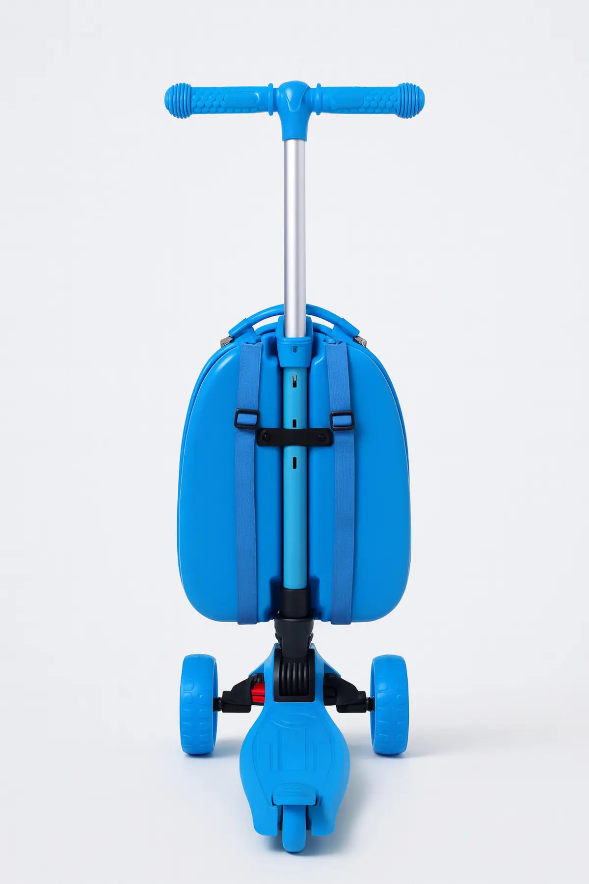 Heybee Luggages VALİZ - SCOOTER VALİZ - WEXTA HEYBEE SERİSİ ÇIKARILABİLİR SIRT ÇANTALI MAVİ SCOOTER