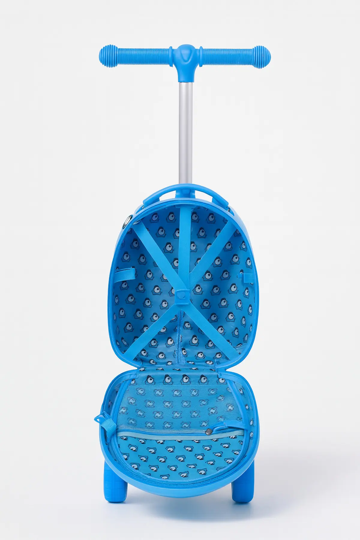 Heybee Luggages VALİZ - SCOOTER VALİZ - WEXTA HEYBEE SERİSİ ÇIKARILABİLİR SIRT ÇANTALI MAVİ SCOOTER