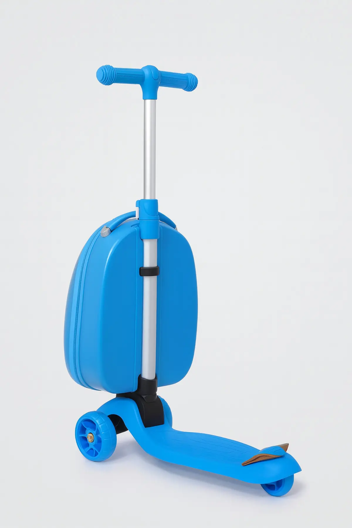 Heybee Luggages VALİZ - SCOOTER VALİZ - WEXTA HEYBEE SERİSİ ÇIKARILABİLİR SIRT ÇANTALI MAVİ SCOOTER