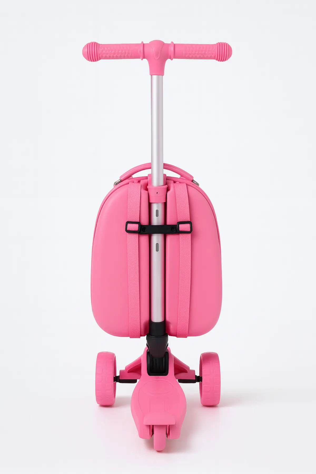 Heybee Luggages VALİZ - SCOOTER VALİZ - WEXTA HEYBEE SERİSİ ÇIKARILABİLİR SIRT ÇANTALI PEMBE SCOOTER
