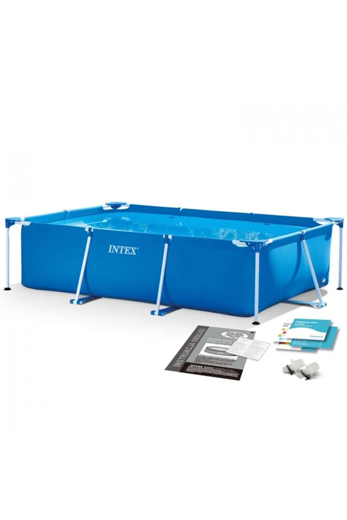 Intex 28268 Dikdörtgen Prefabrik Aile Havuzu 300x200x75cm