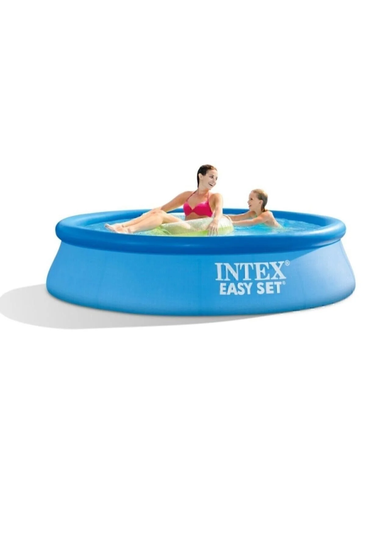 Intex Easy Kolay Kurulum Mavi Renkli Şişme Havuz 244x61 Cm