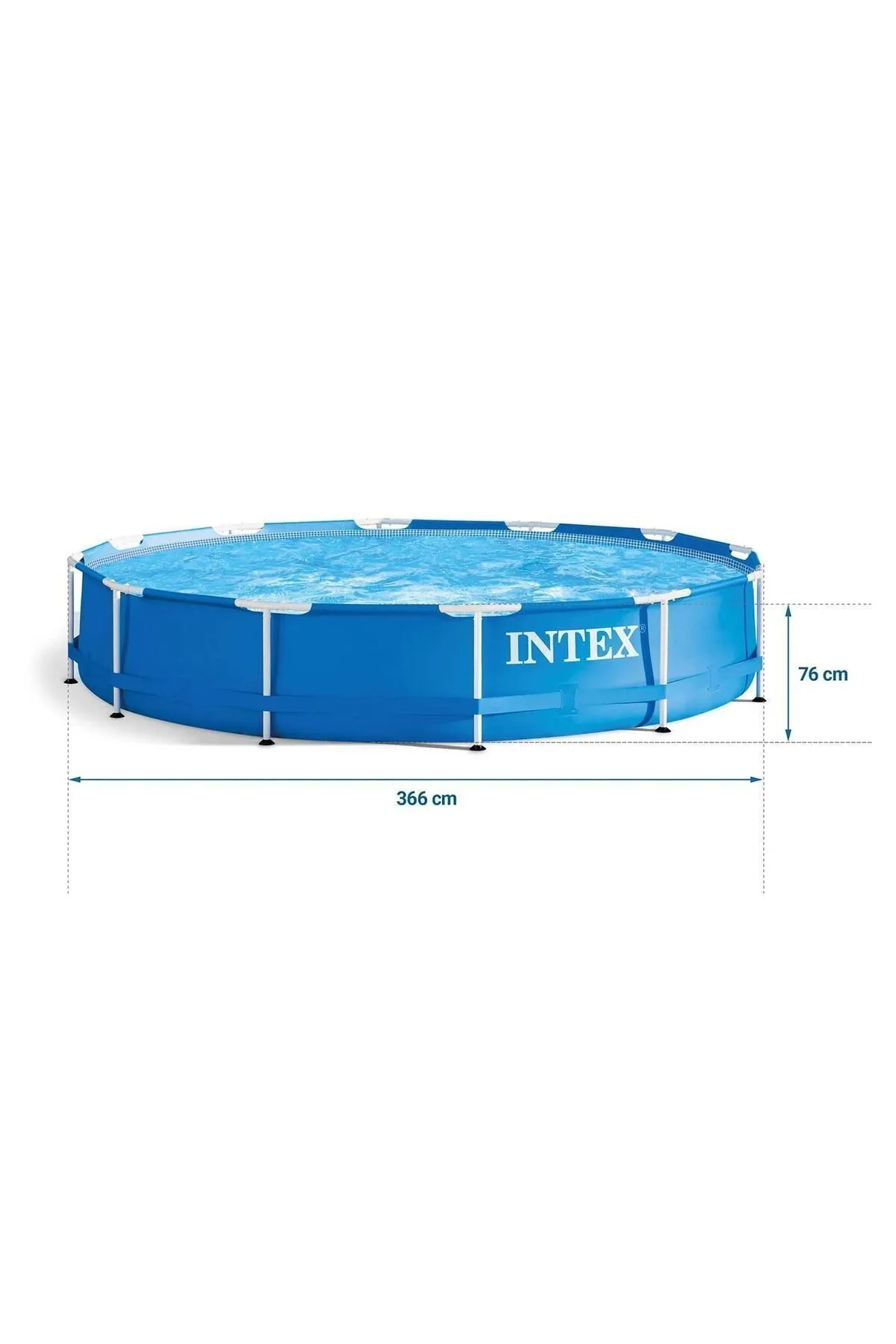 Intex İntex 28210 Prefabrik Aile Havuzu 366x76cm