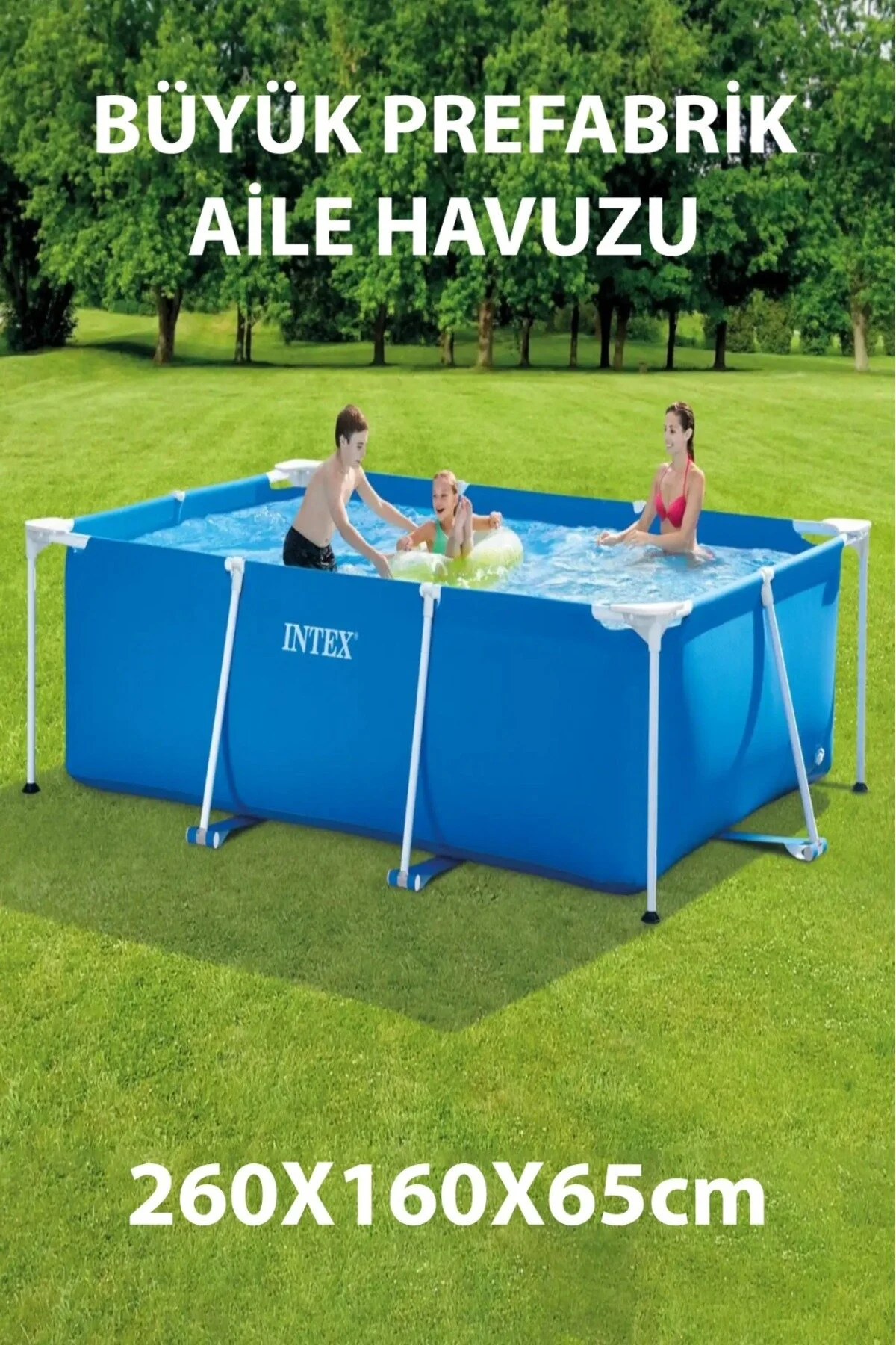 Intex Prefabrik Aile Havuzu 28267