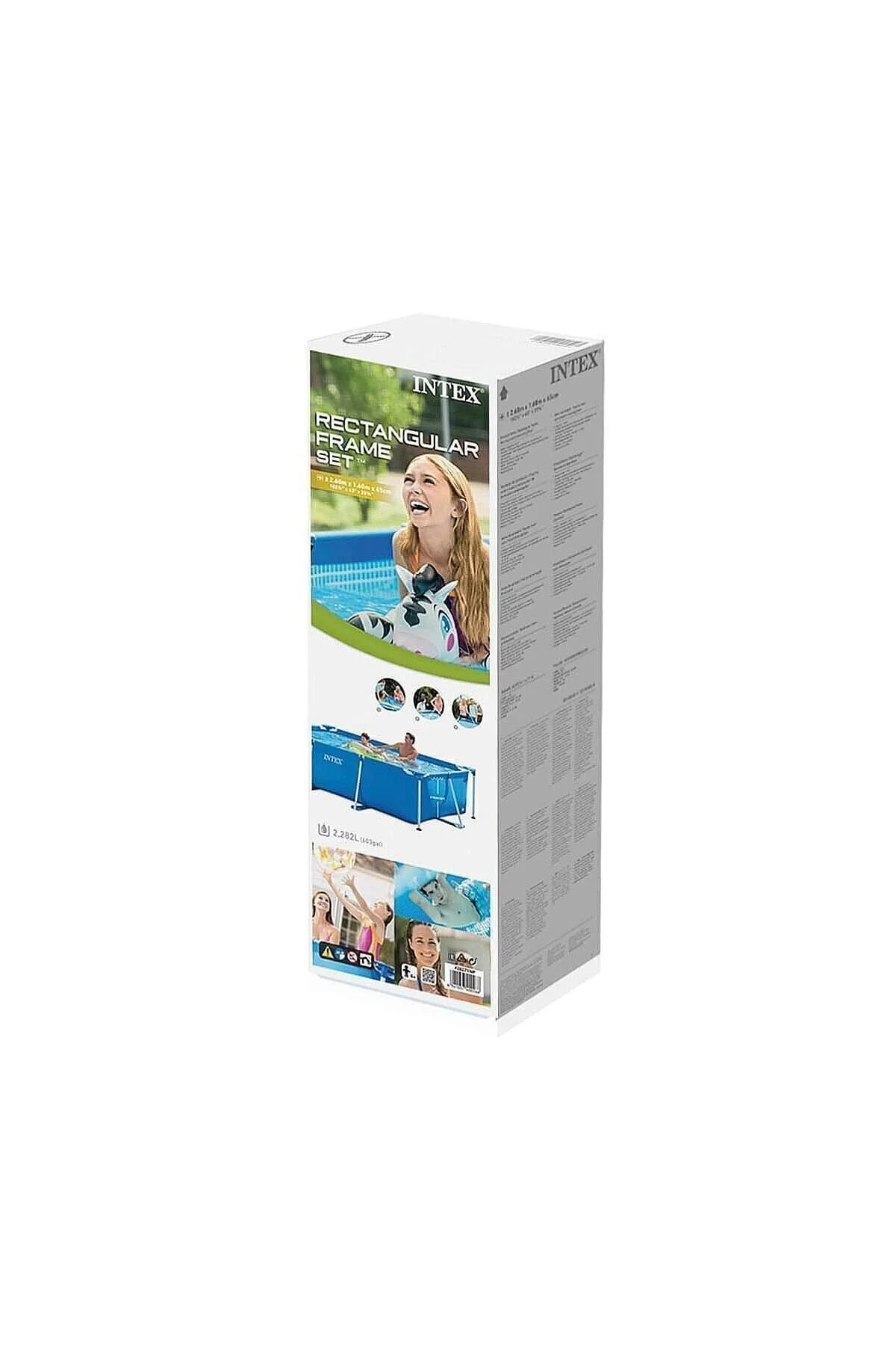 Intex Prefabrik Aile Havuzu 28267