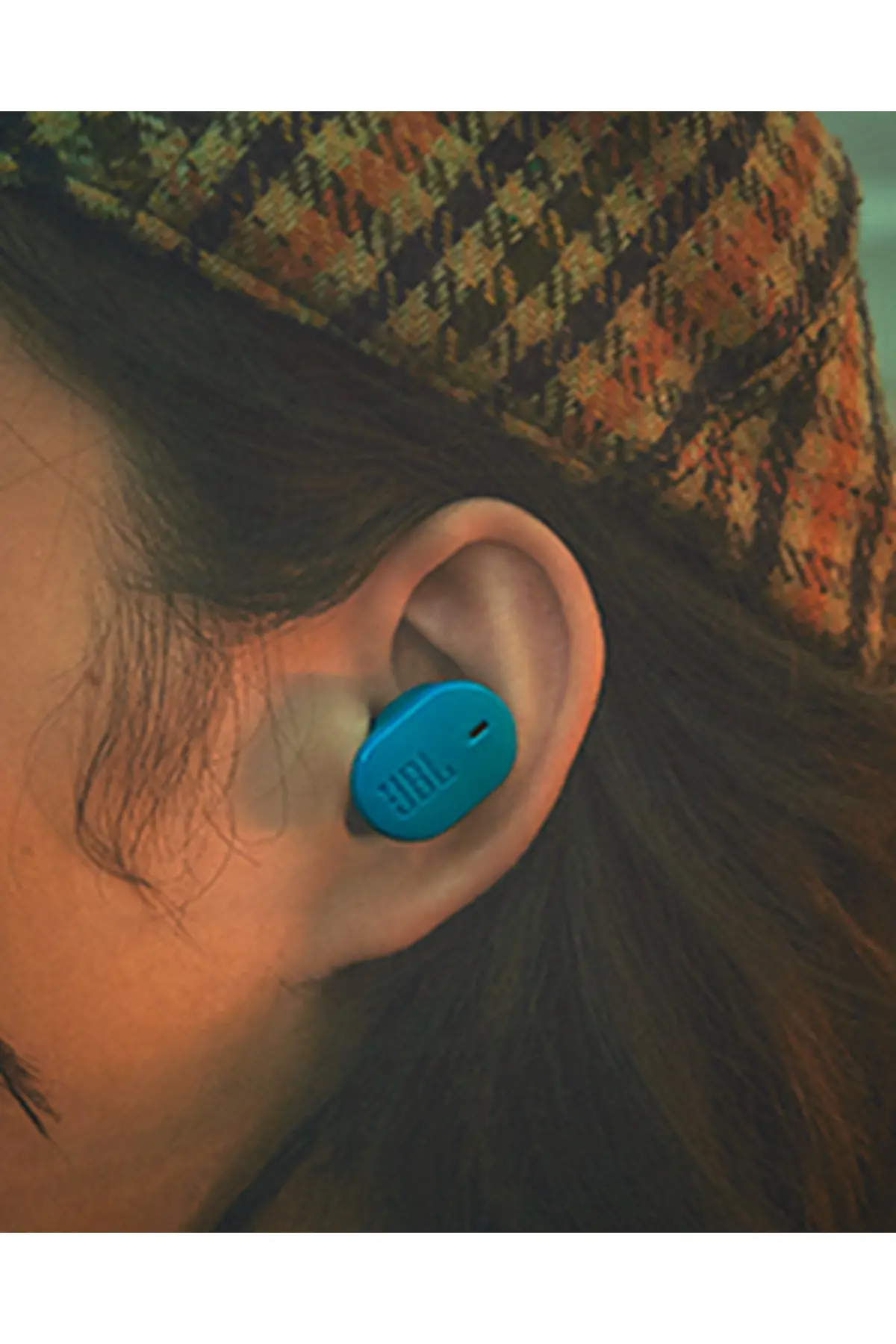 JBL Tune Buds True Wireless Gürültü Önleyici Kulaklıklar - Mor