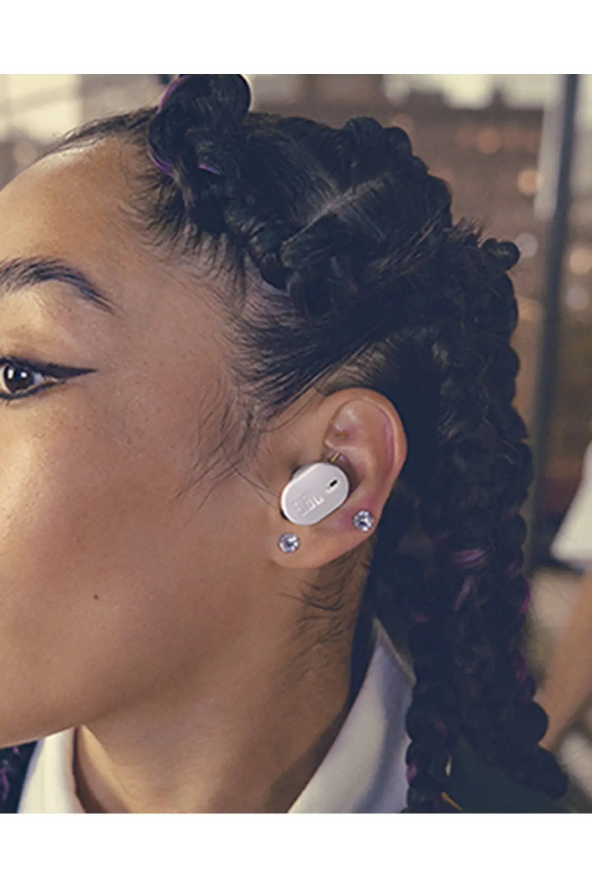 JBL Tune Buds True Wireless Önleyici Kulaklıklar - Siyah