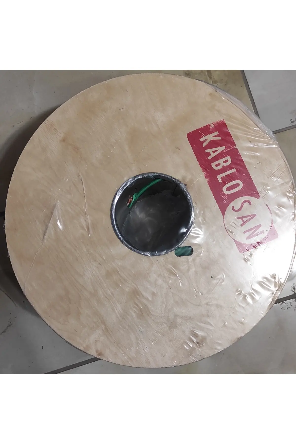 KABLOSAN 500 Metre Bakır Rg6 U6 Uydu Anten Kablosu