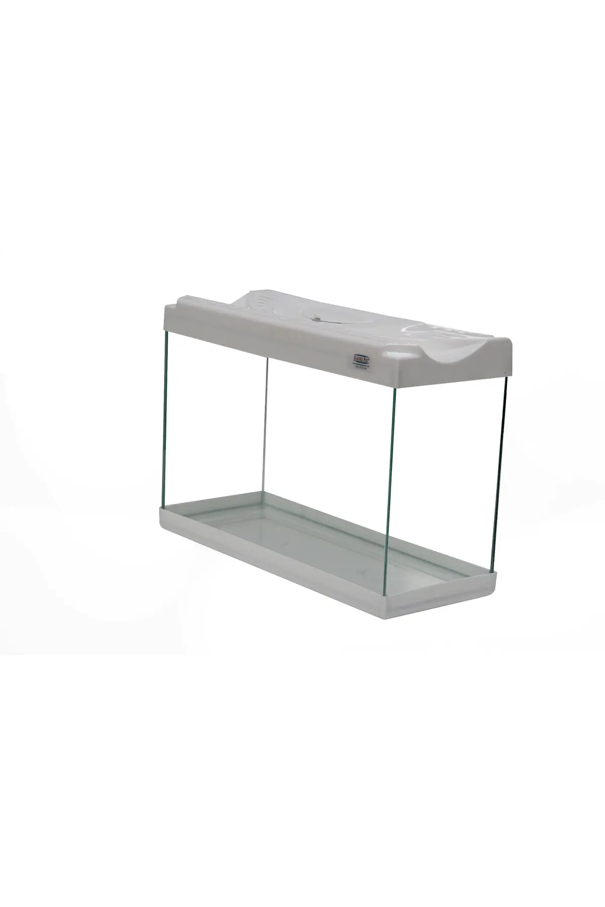 Kanki Pet Akvaryum Hazır Set 3018 Beyaz 30 Cm ( 9 Litre )