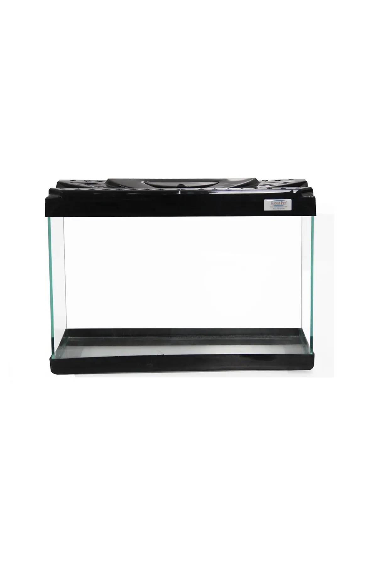 Kanki Pet Akvaryum KP5018 Ekonomik Hazır Set Siyah 50 CM ( 26 Litre )