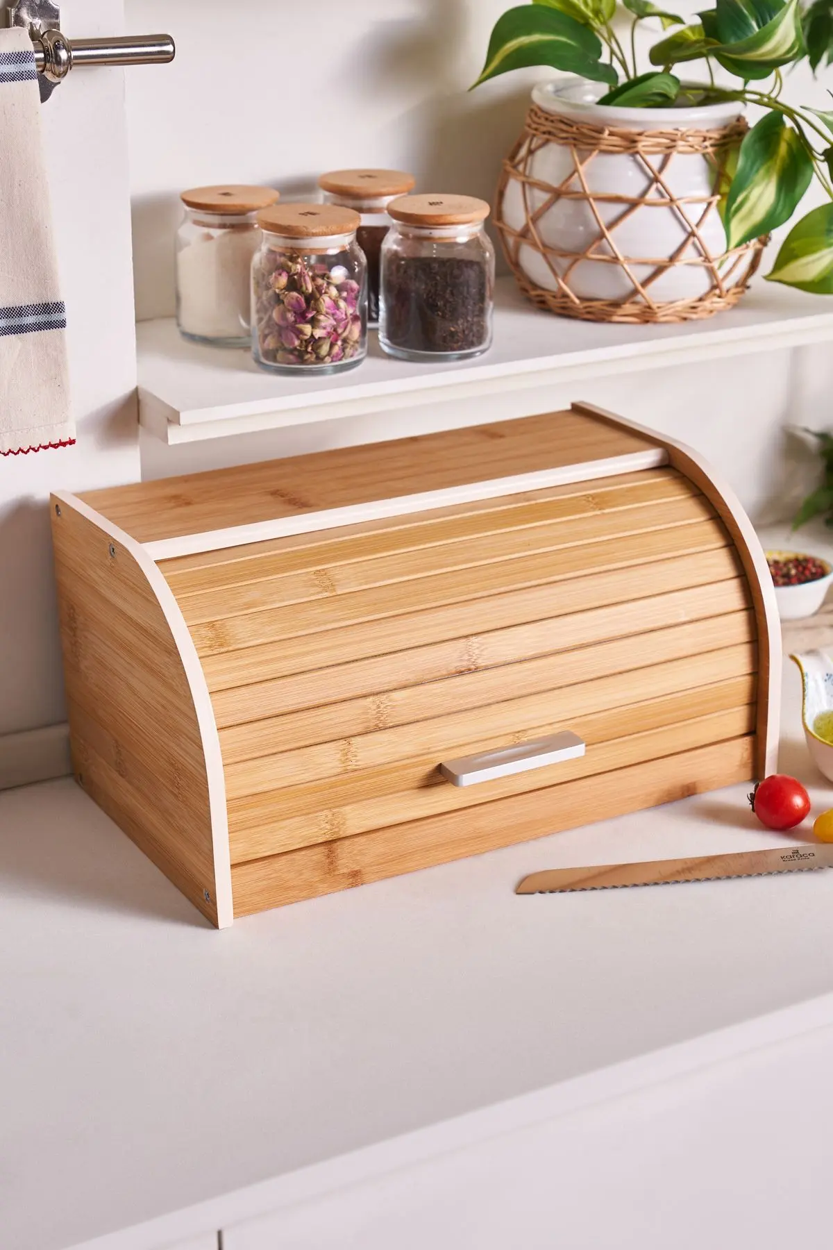 Karaca Aksel Bamboo Ekmek Kutusu 38 cm