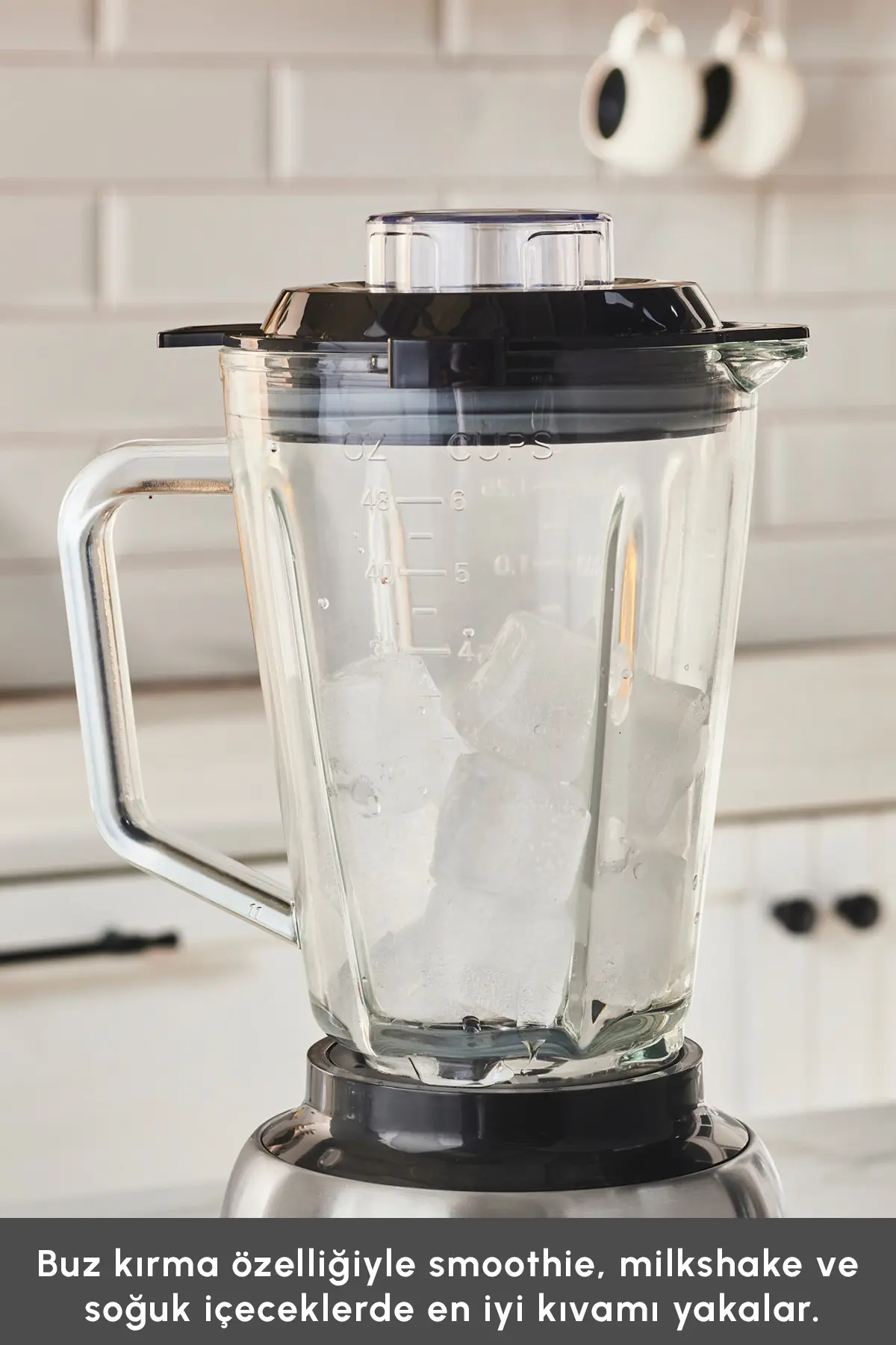 Karaca Inox 1.5 Lt Cam Hazneli Smoothie Blender