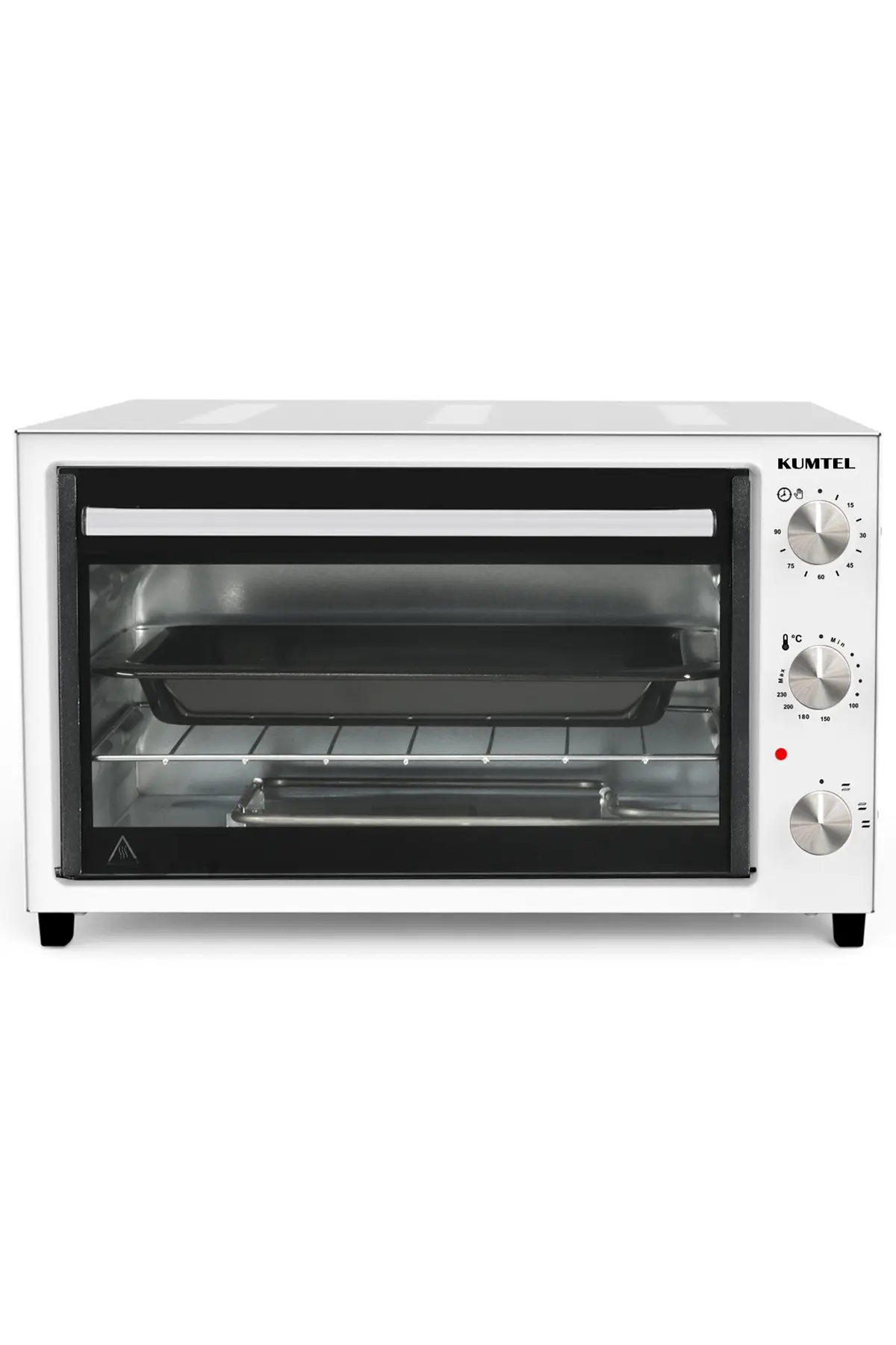 KUMTEL 32 Litre Flash Beyaz Mini Fırın KF-5320