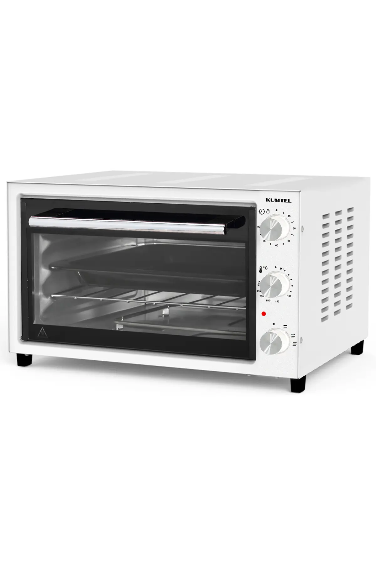 KUMTEL 32 Litre Flash Beyaz Mini Fırın KF-5320
