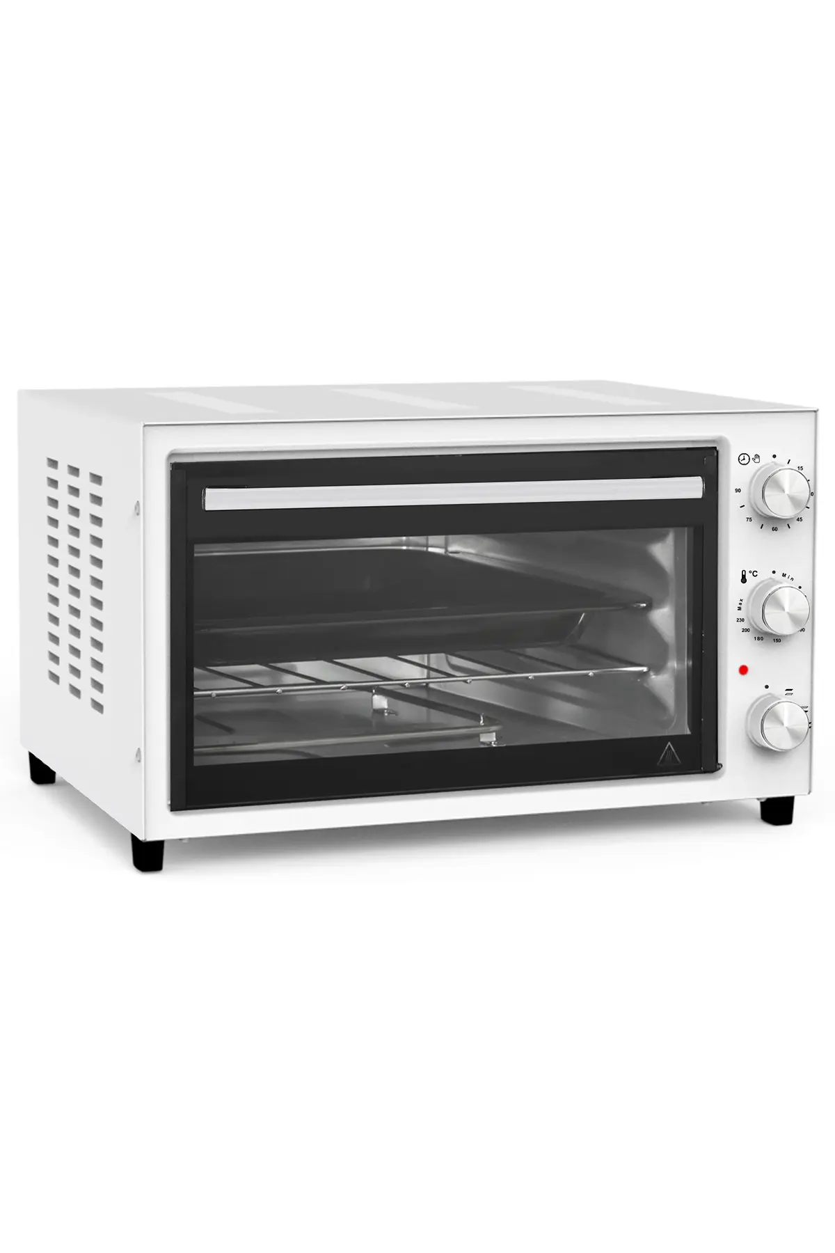 KUMTEL 32 Litre Flash Beyaz Mini Fırın KF-5320