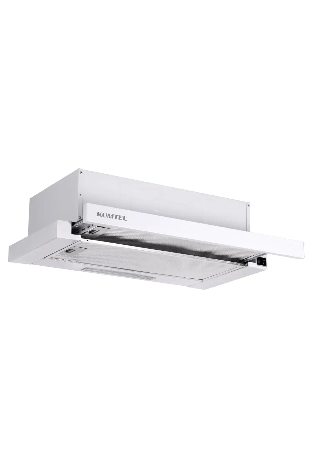 KUMTEL DS6-905W Sürgülü Aspiratör - Beyaz