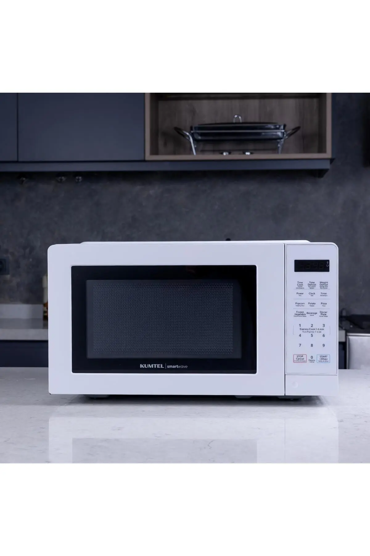 KUMTEL HMIN-01 Smartwave Dijital Inverter Mikrodalga