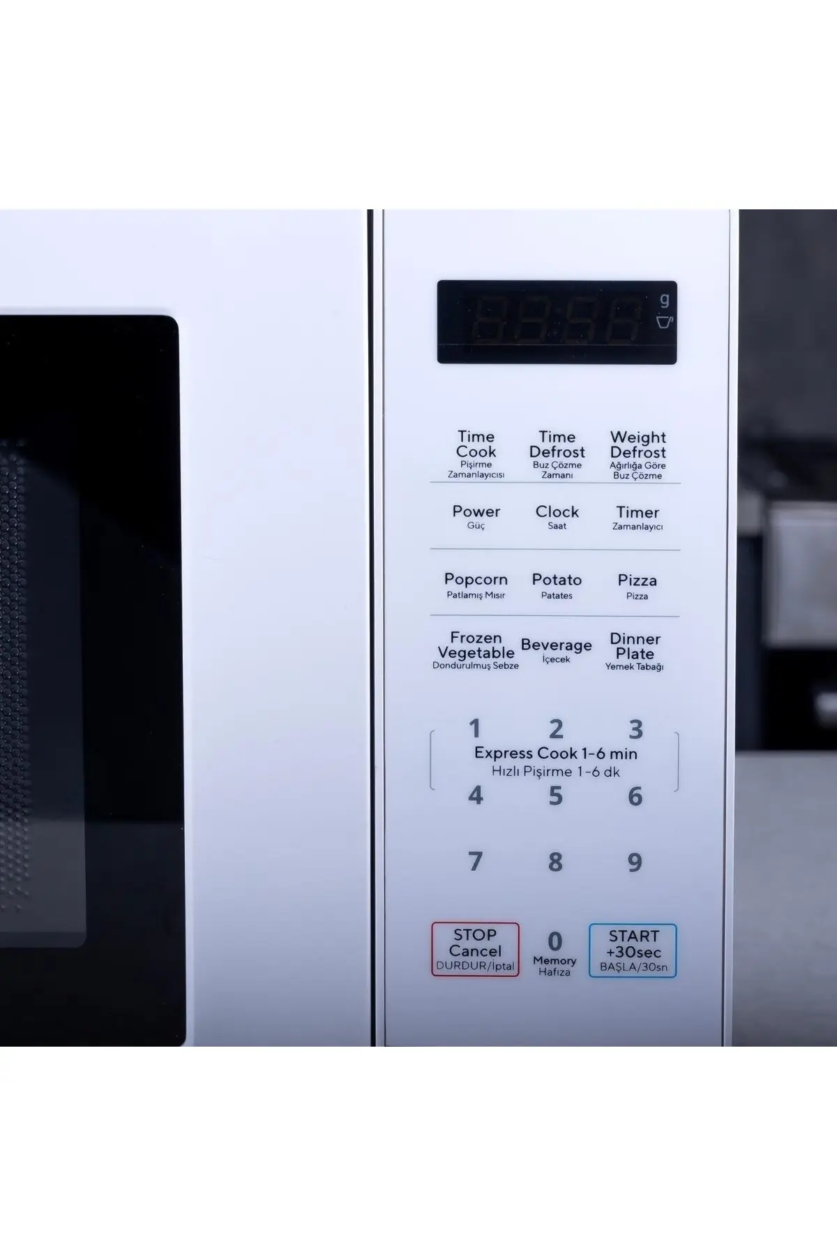 KUMTEL HMIN-01 Smartwave Dijital Inverter Mikrodalga