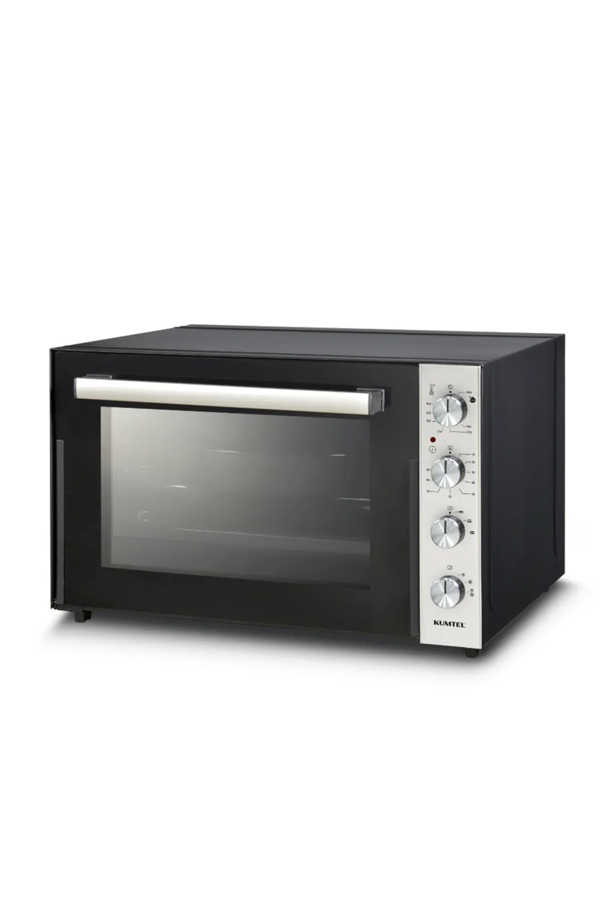 KUMTEL LX-9625 Turbo 70 Litre Midi Fırın - Siyah
