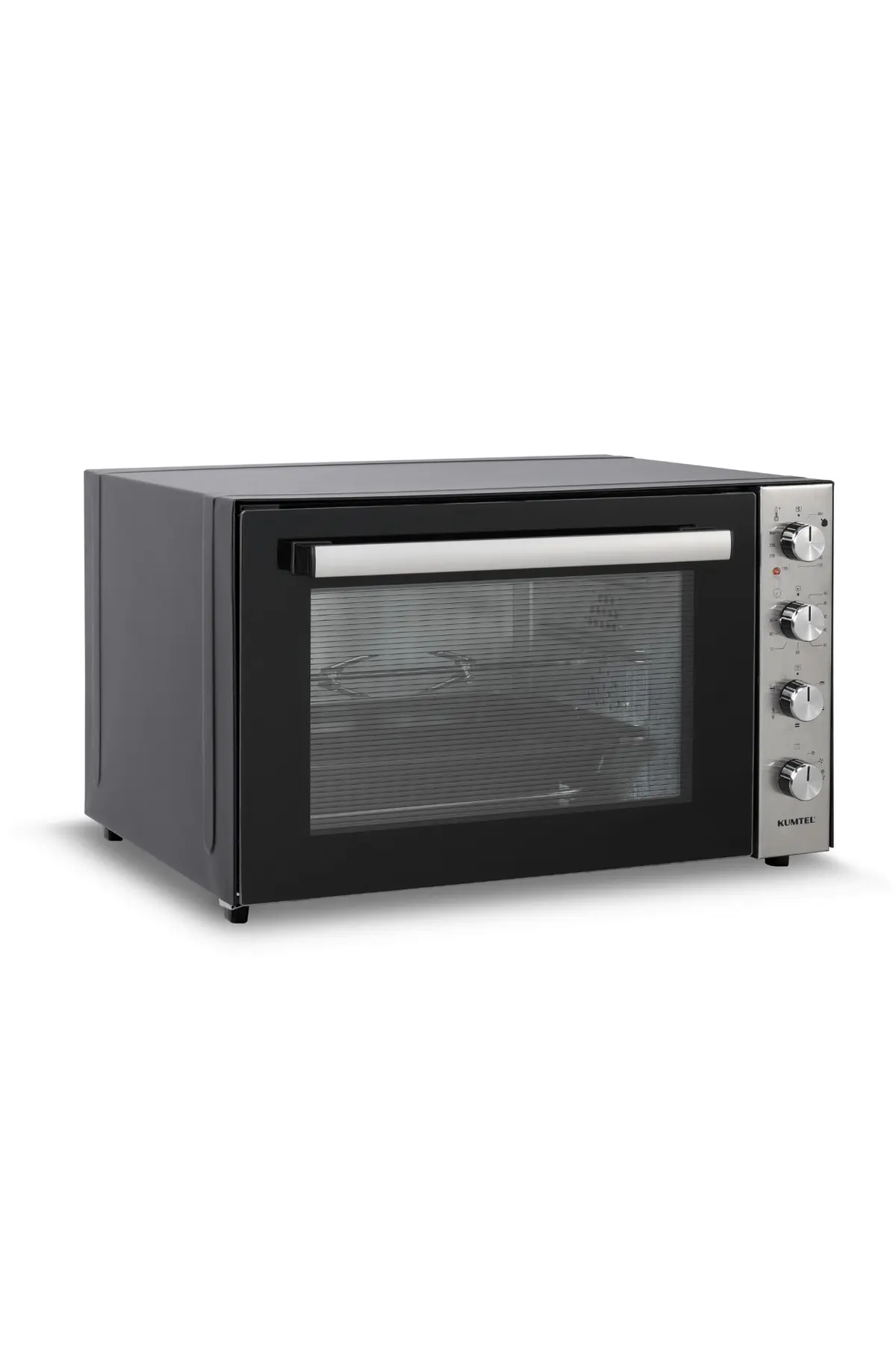 KUMTEL Piliç Çevirmeli 71 Litre Midi Fırın LX-9645