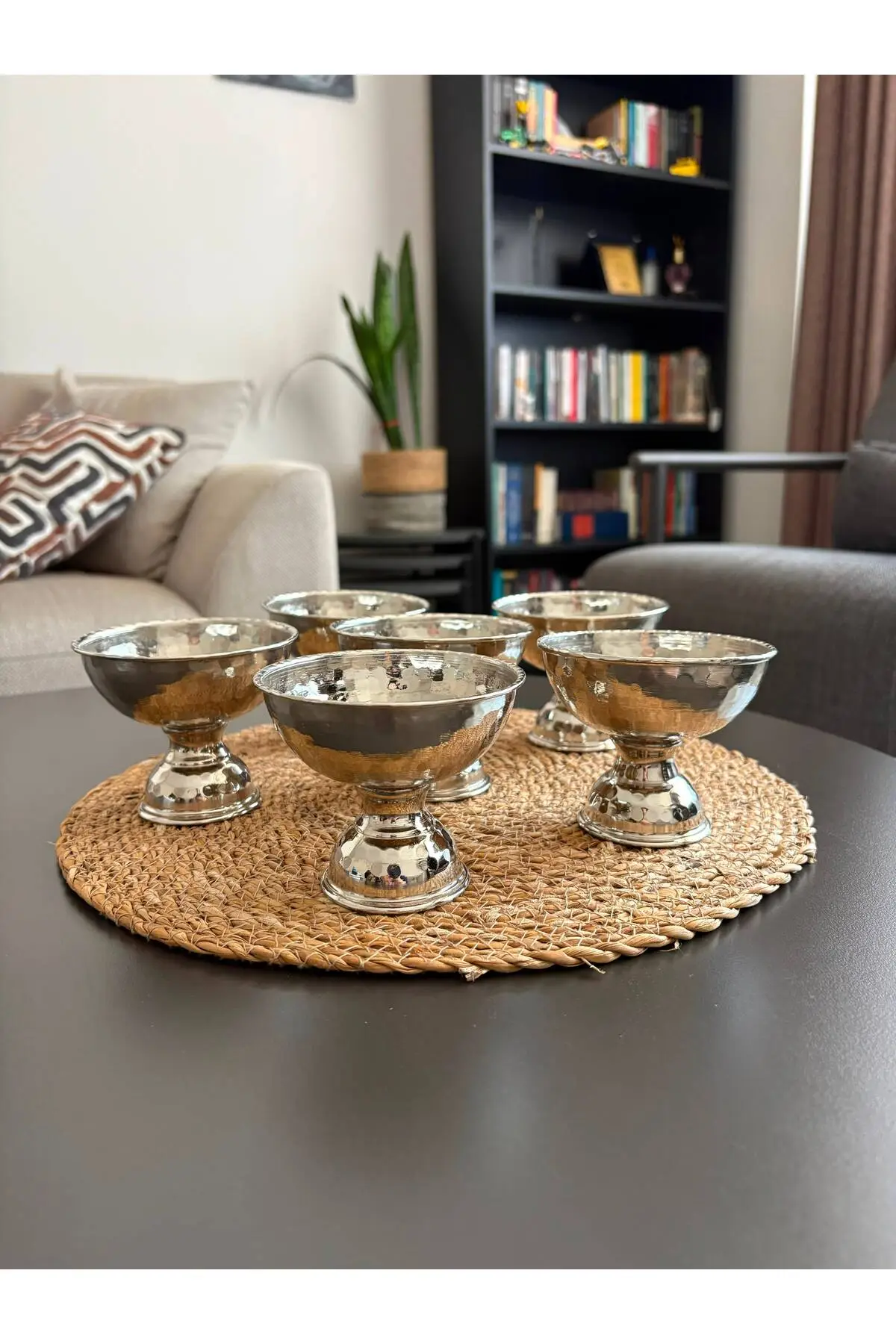 Layla Copper Bakır Dondurmalık Bakır sunumluk Bakır Baharatlık Bakır sunumluk
