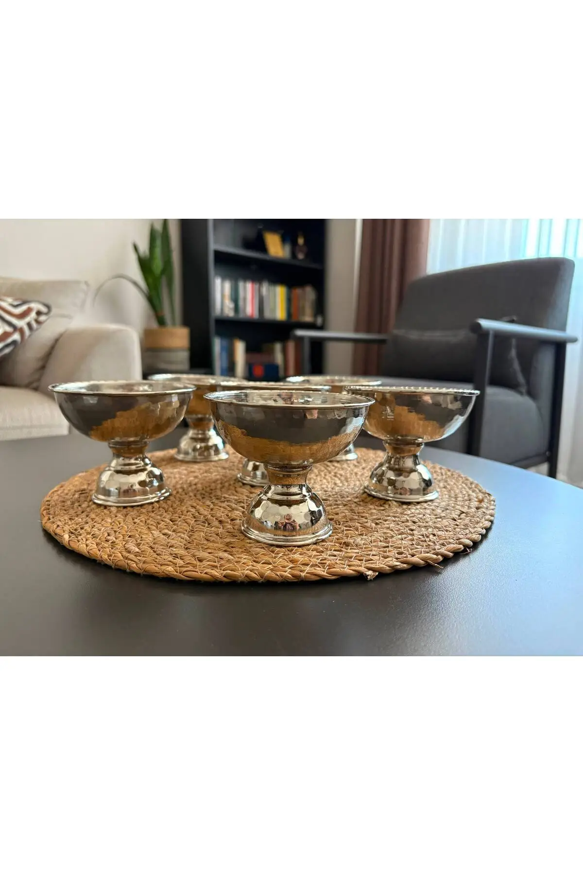 Layla Copper Bakır Dondurmalık Bakır sunumluk Bakır Baharatlık Bakır sunumluk