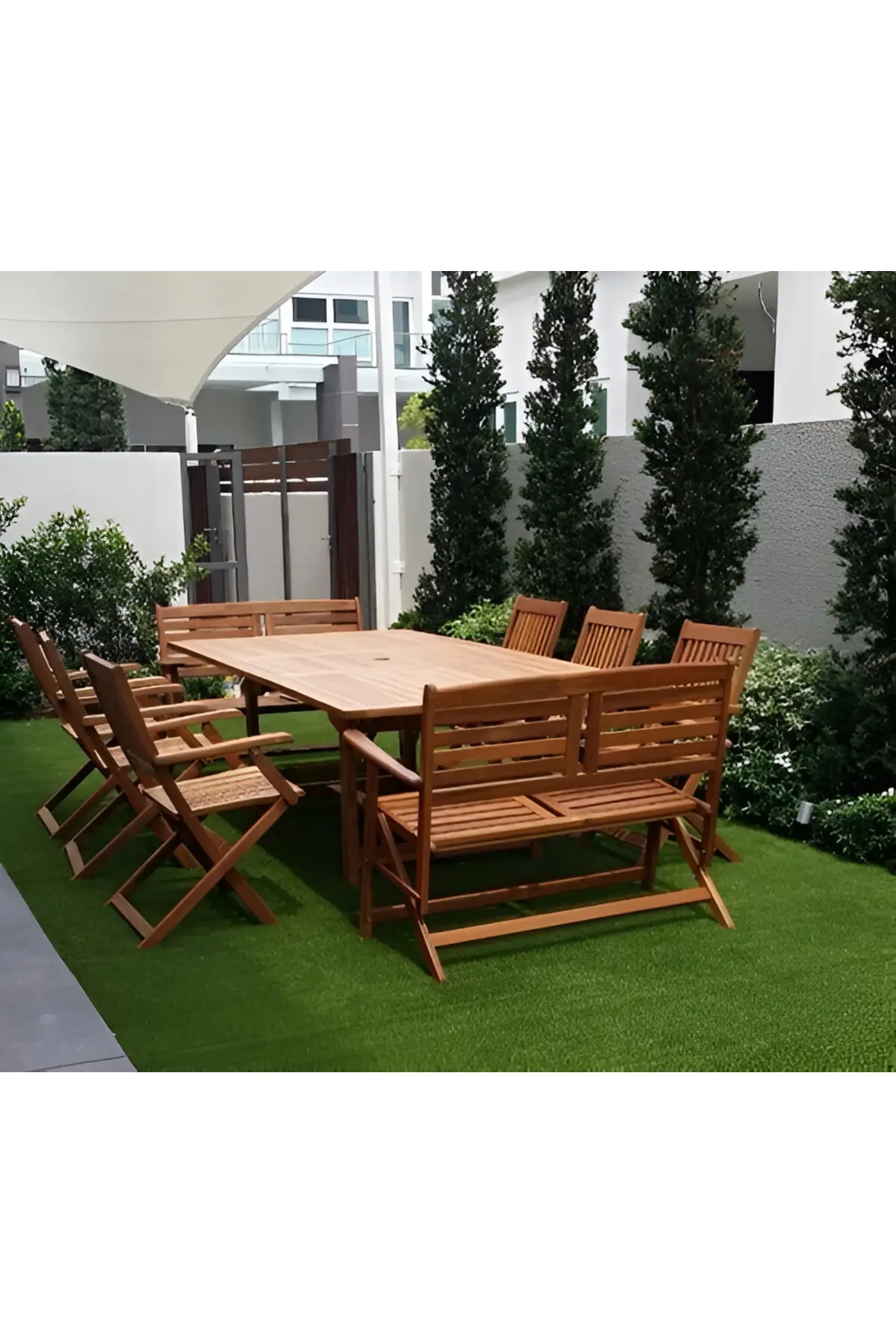 LİNOS HOME Özel Dekoratif Suni Çim Halı Suya Dayanıklı 7mm Teras Balkon Bahçe Sonsuz Ebat