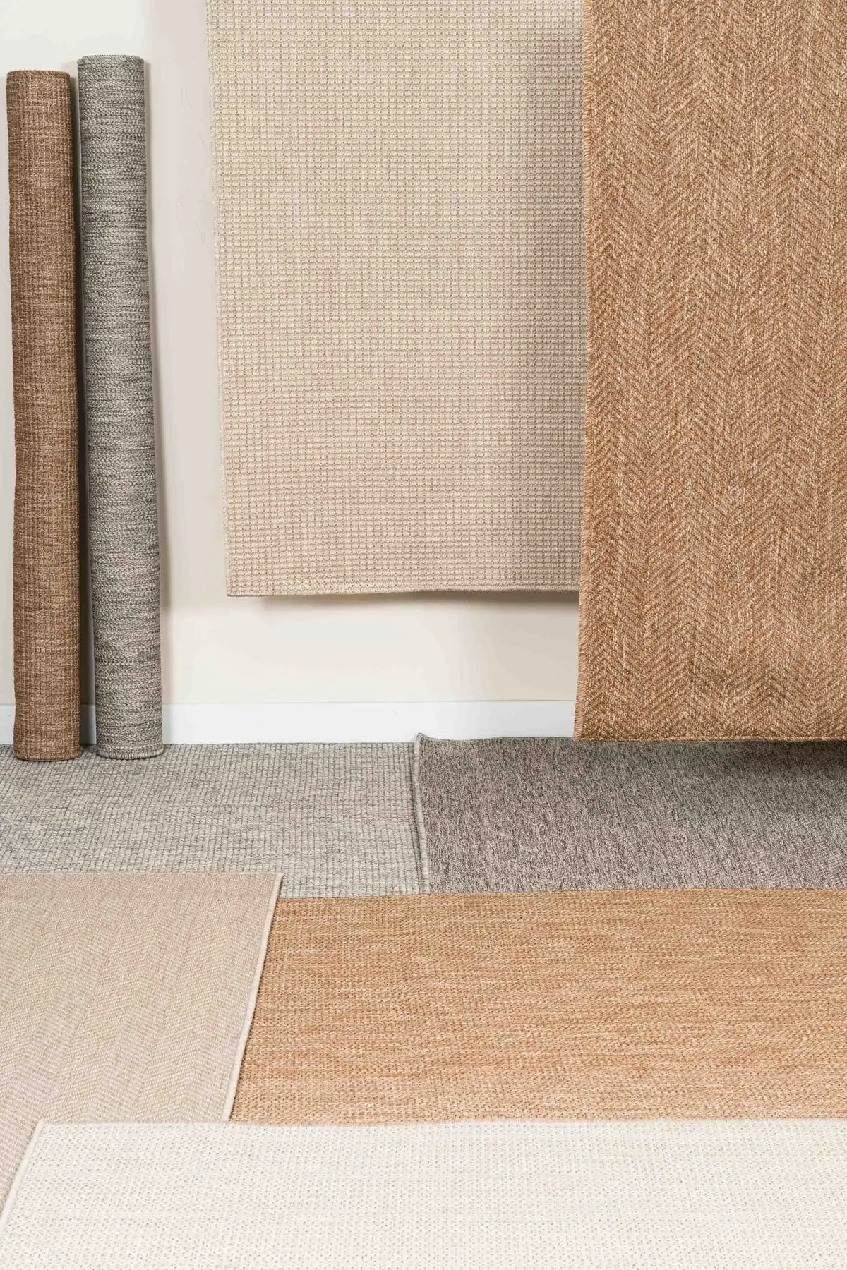 Lorente Home Liora Bej Sisal Dokuma Hasır Toz Vermez Kaymaz Taban Balkon Bahçe Mutfak Halısı 1902