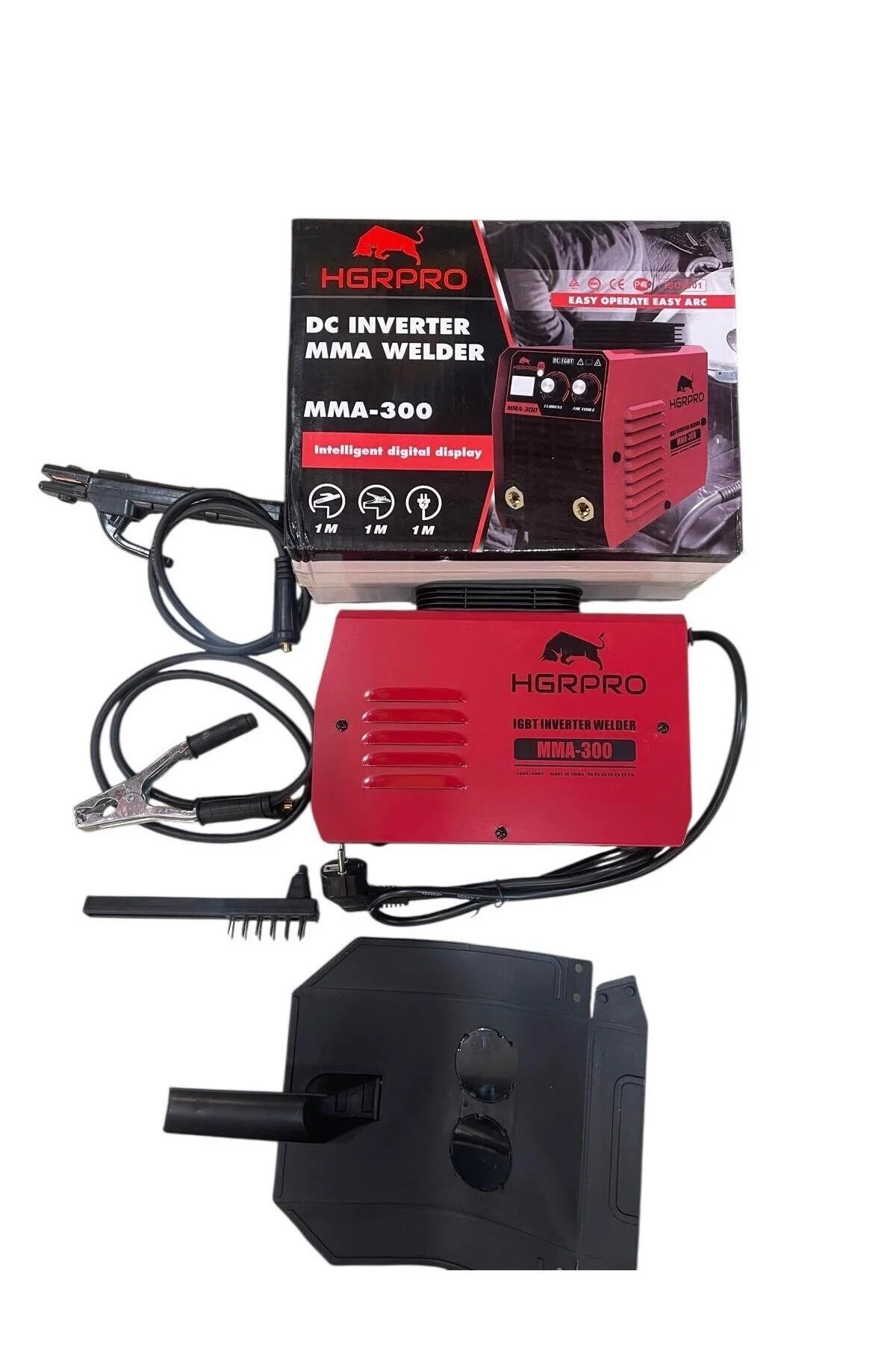 MAC&MOS HGRPRO 300 AMPER INVERTER KAYNAK MAKİNESİ