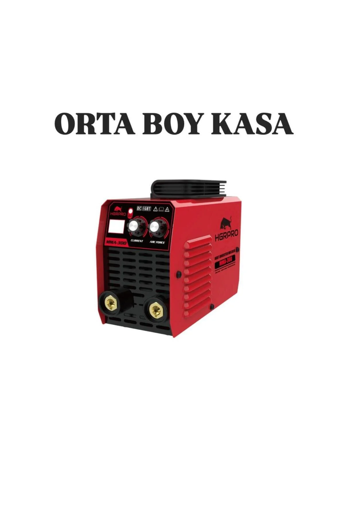 MAC&MOS HGRPRO 300 AMPER INVERTER KAYNAK MAKİNESİ
