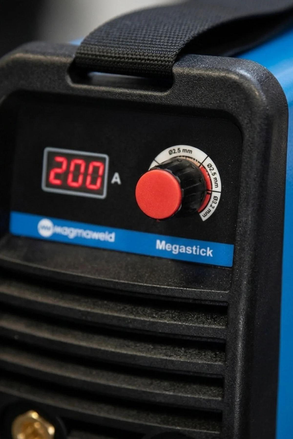 Magmaweld MEGASTICK Dijital Göstergeli