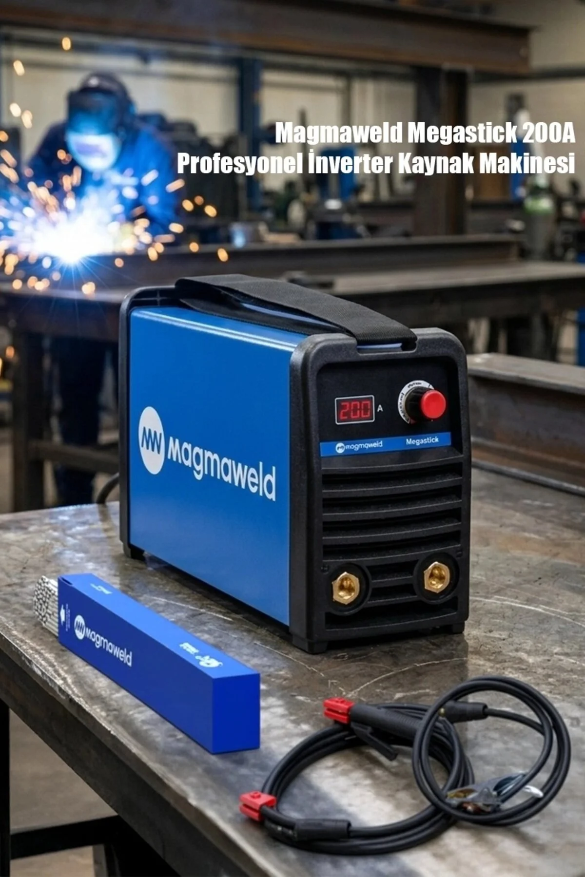Magmaweld MEGASTICK Dijital Göstergeli