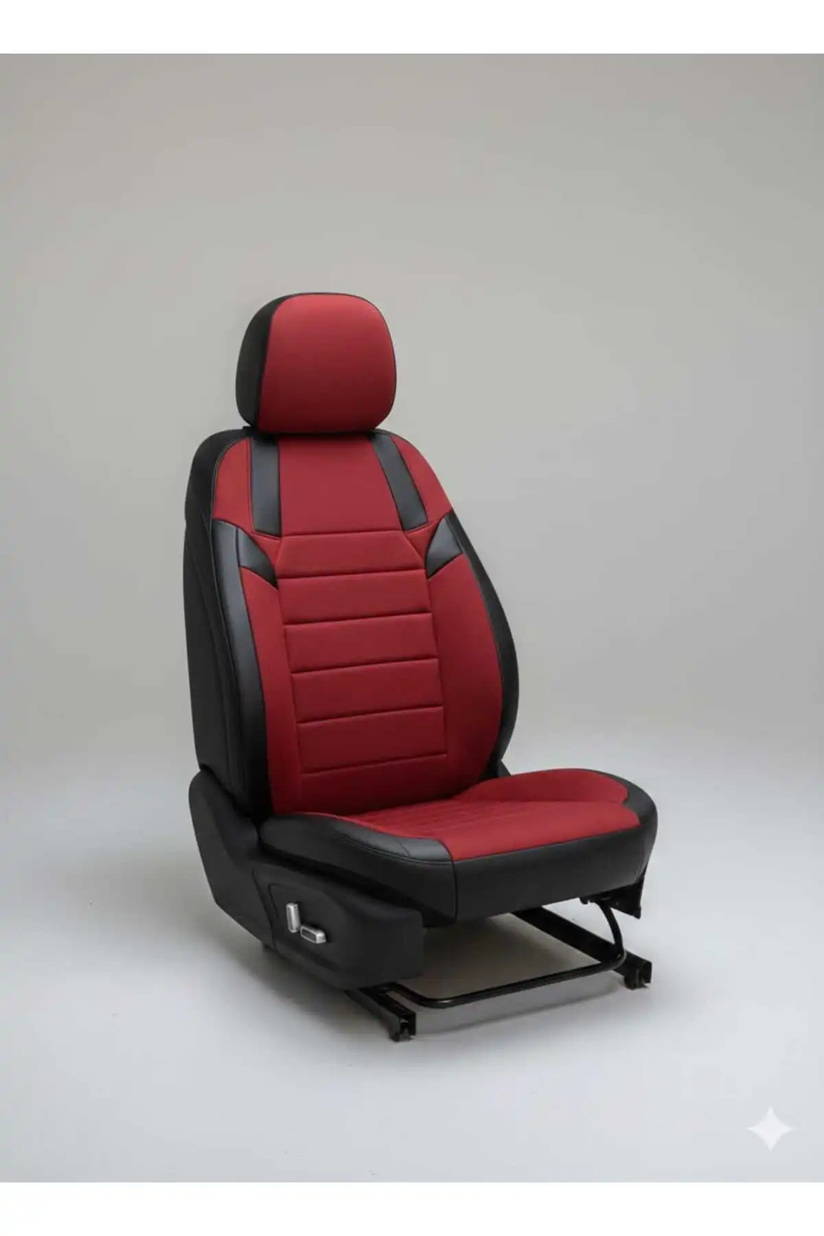 Mevas Monza Kırmızı Serisi Renault Symbol 2002-2008 Koltuk Kılıfı TAM SET