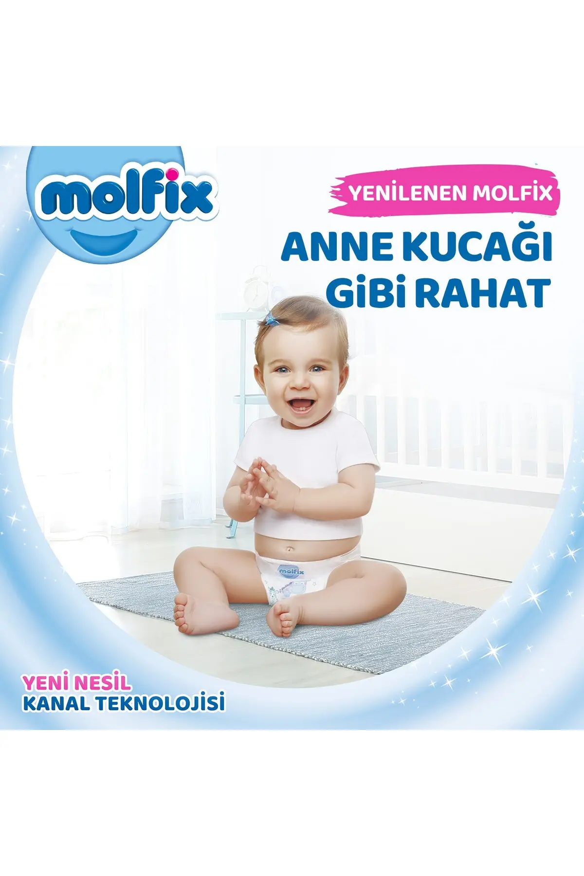 Molfix Bebek Bezi 5 Beden Junior Hiper Ekonomi Paketi 234 Adet