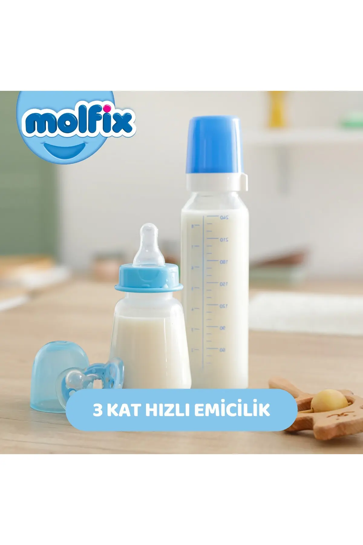 Molfix Bebek Bezi 5 Beden Junior Hiper Ekonomi Paketi 234 Adet