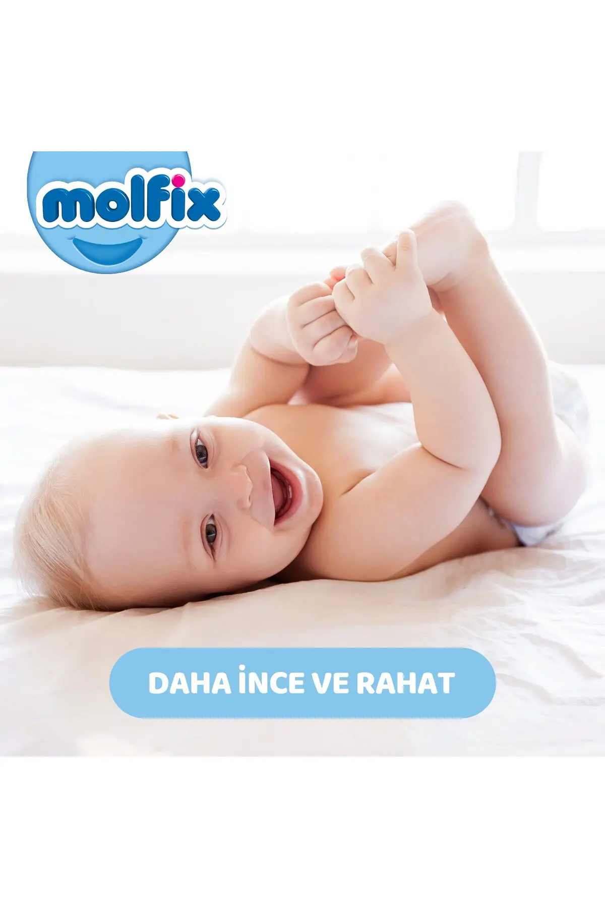 Molfix Bebek Bezi 5 Beden Junior Hiper Ekonomi Paketi 234 Adet