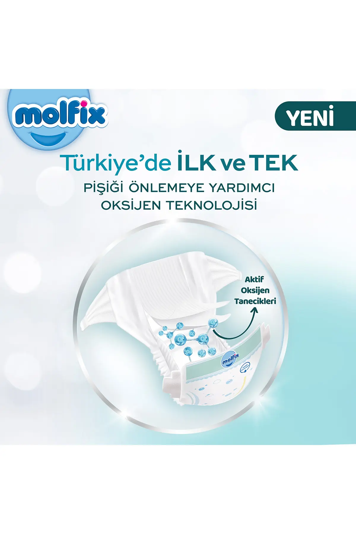 Molfix Premium Aylık Fırsat Paketi 5 Beden 126 Adet