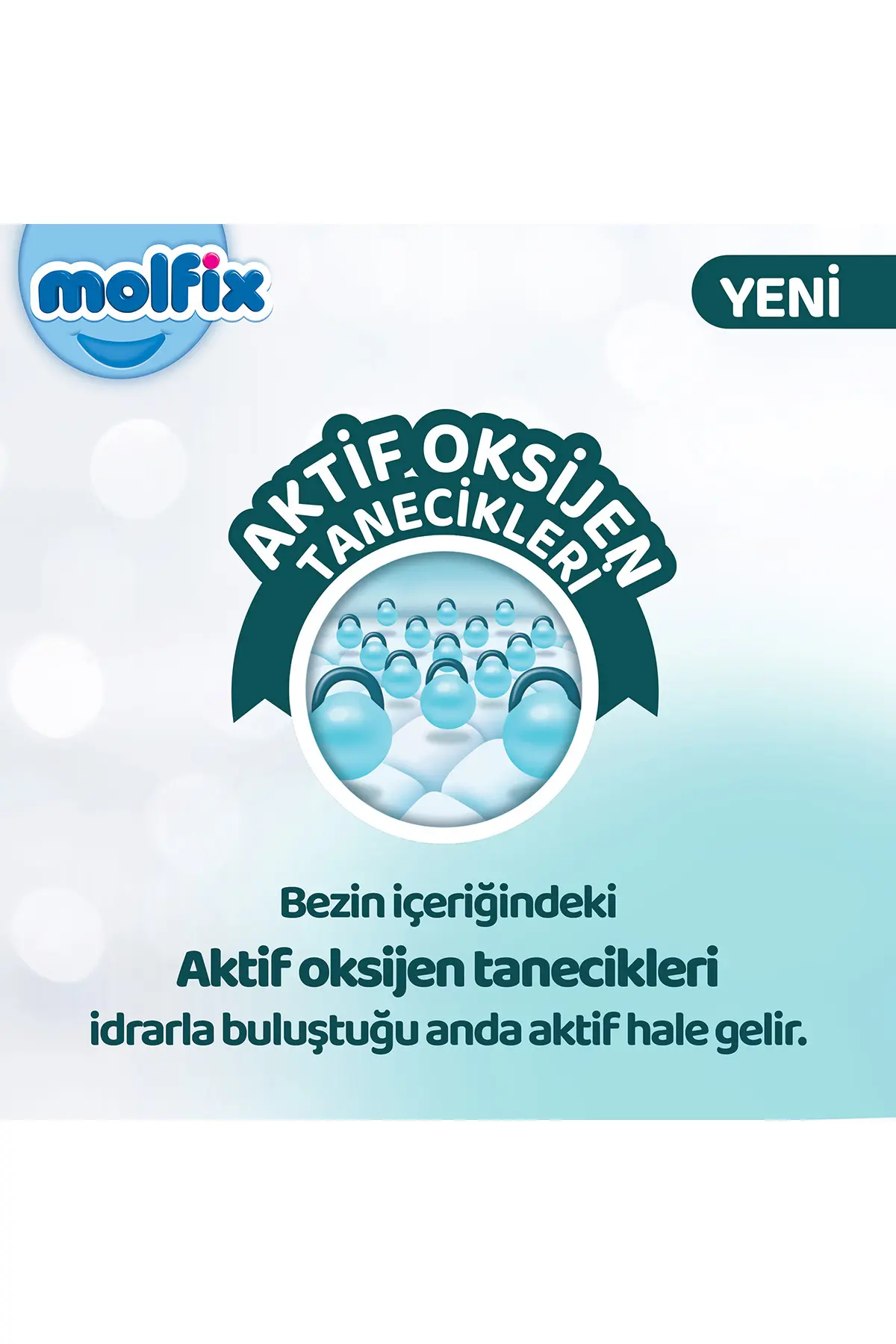 Molfix Premium Aylık Fırsat Paketi 5 Beden 126 Adet