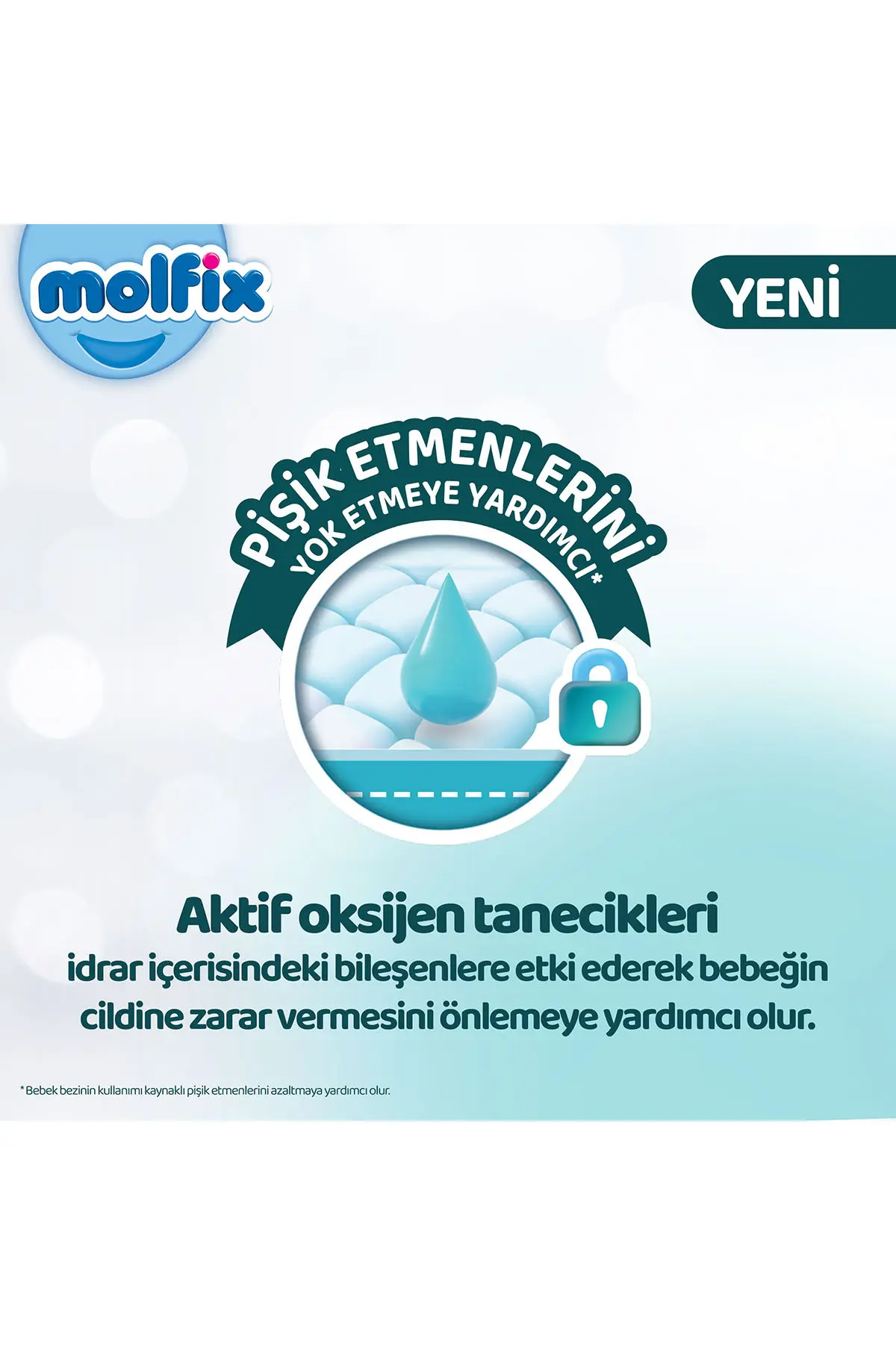 Molfix Premium Aylık Fırsat Paketi 5 Beden 126 Adet