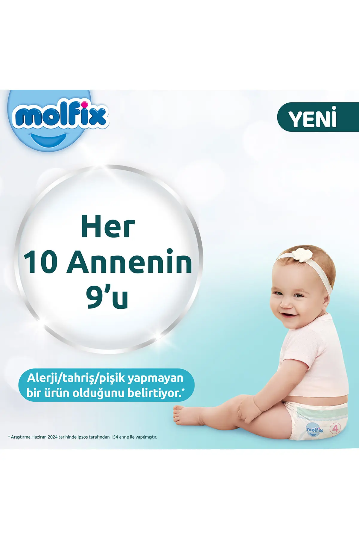 Molfix Premium Mega Avantaj Paketi 5 Beden 264 Adet