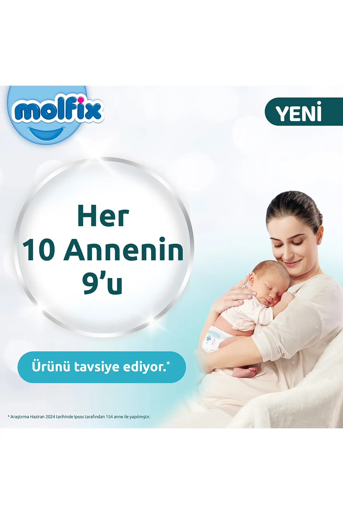 Molfix Premium Mega Avantaj Paketi 6 Beden 216 Adet