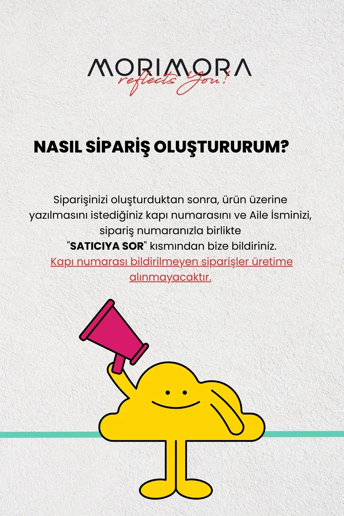 Morimora Kişiye Özel Gül Desenli Kapı Numarası ve Aile İsimliği
