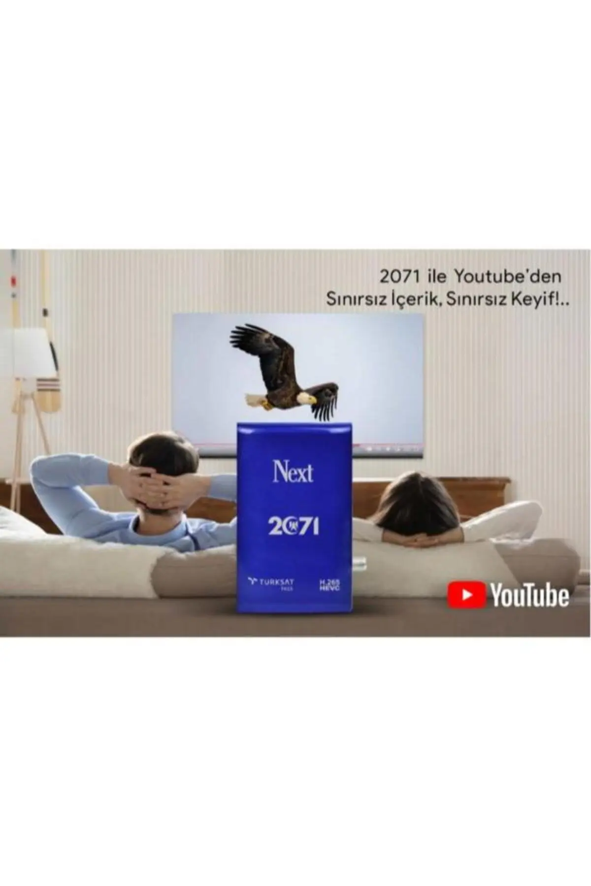 Next 2071 Uydu Alıcısı