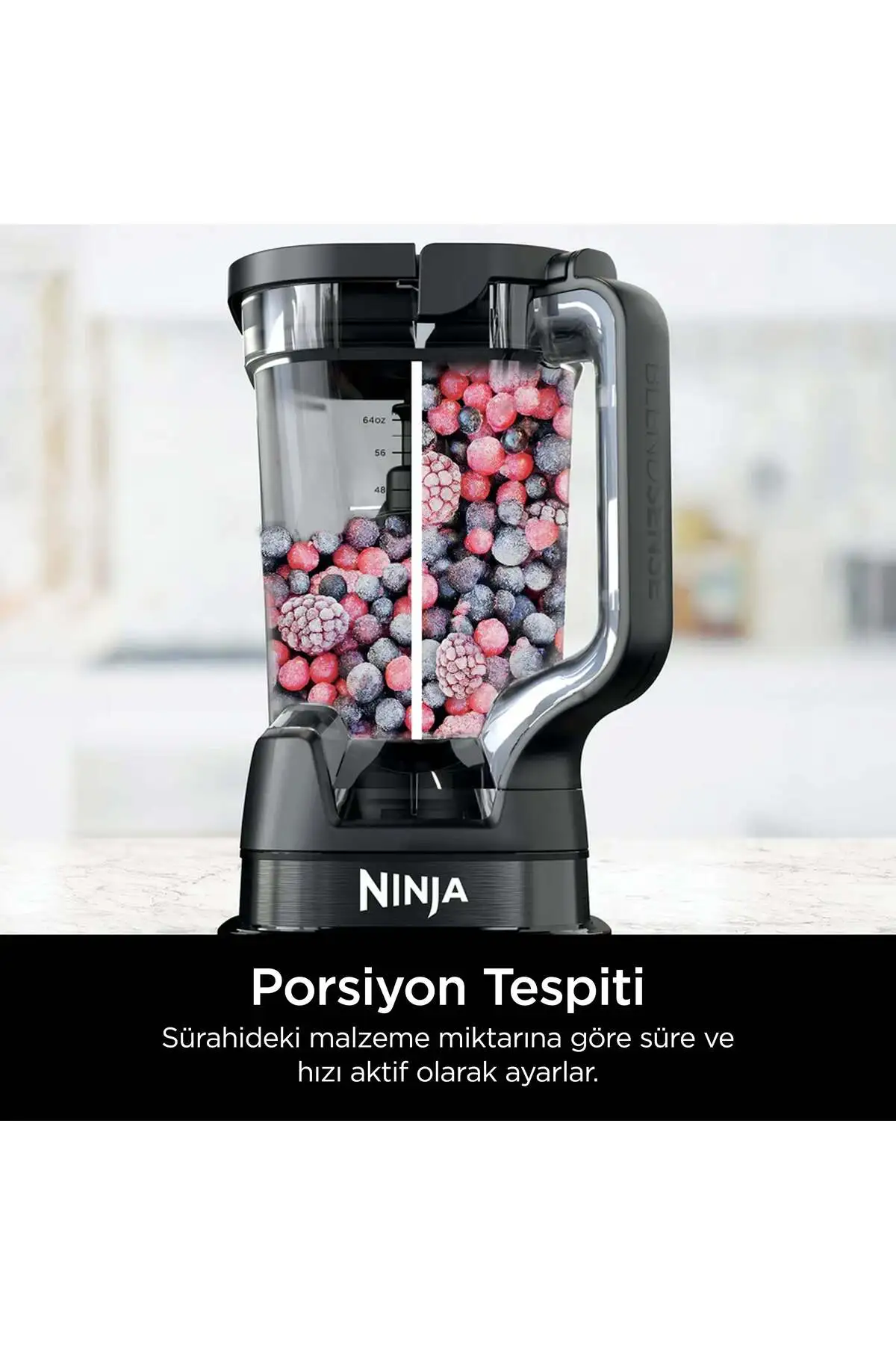 NINJA Detect Power BlendSense Blender Mutfak Sistemi