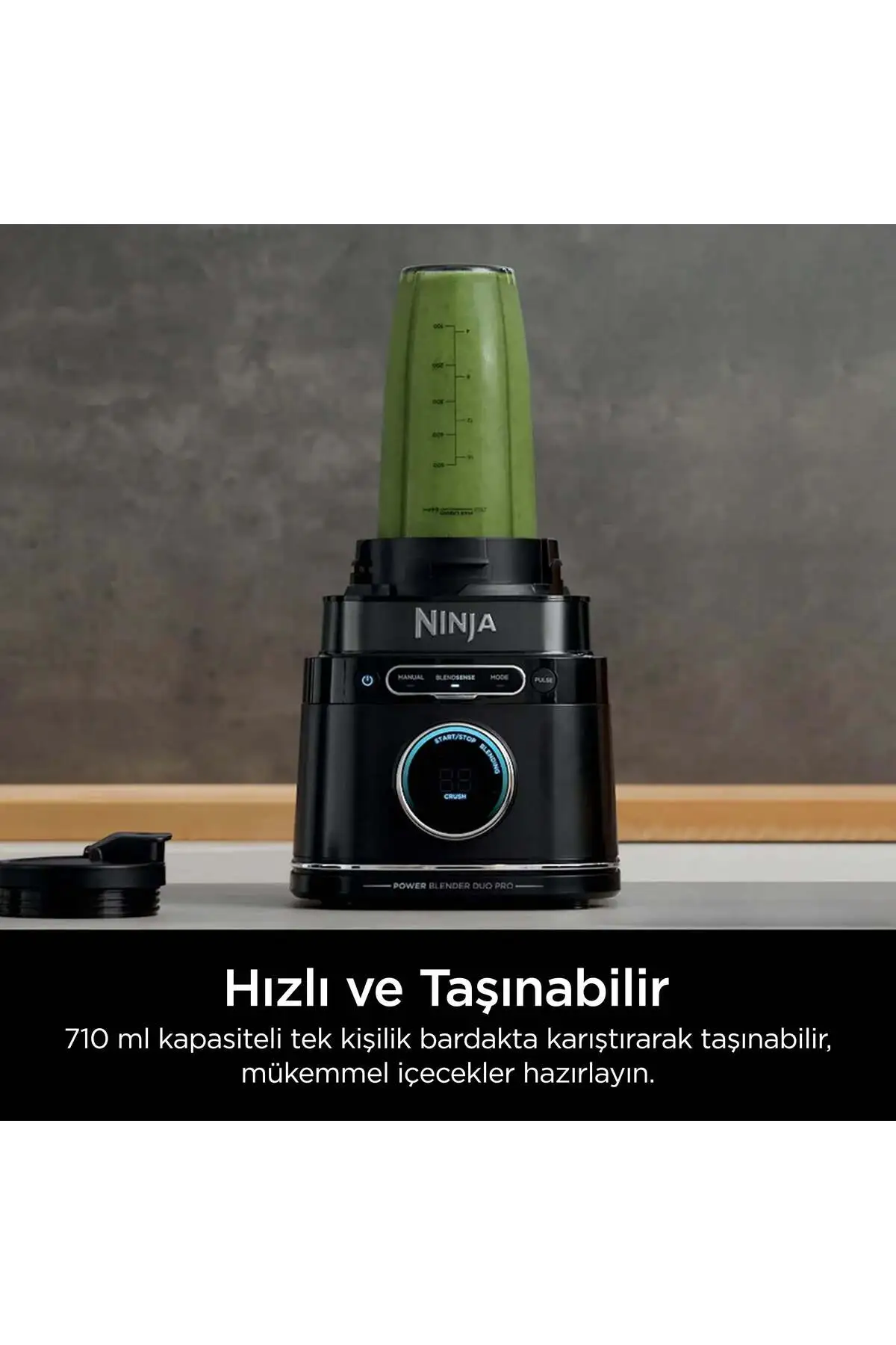 NINJA Detect Power BlendSense Blender Mutfak Sistemi