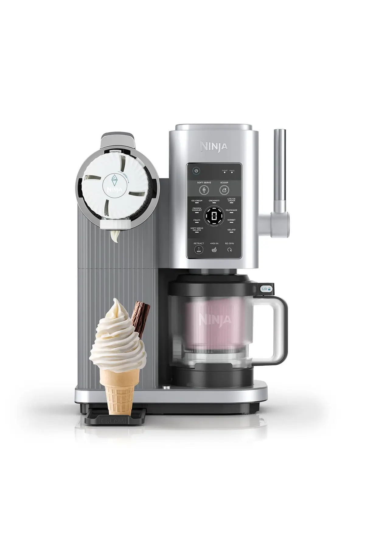 NINJA Swirl by CREAMi 13-in-1 Soft Serve & Dondurma Makinesi